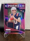 2024 Panini Prizm - Premier Jerseys Drake Maye #PJ-DME Pink Prizm (MEM, RC)