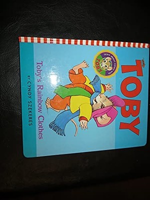 Toby's Rainbow Clothes (Toby, 3), Szekeres, Cyndy