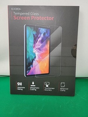 CODi Tempered Glass Screen Protector for 10.2'''' iPad (Gen 7 / 8) (A09036) 