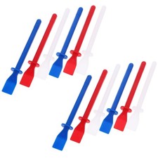 30 Pcs Glue Spreader Plastic Glue Applicator for Cardboard Felts Paper