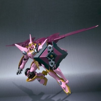 BANDAI Web Exclusive soul IN ACTION!! OFFSHOOT Lancelot Fr NEW Sealed Box Damage