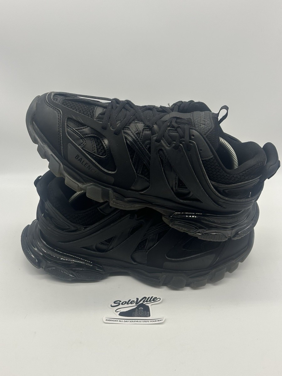 Size 45 (US Men's 12) Black Balenciaga Track Sneakers