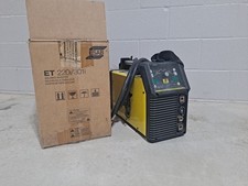 ESAB ET220i AC/DC TIG/stick welding power unit only