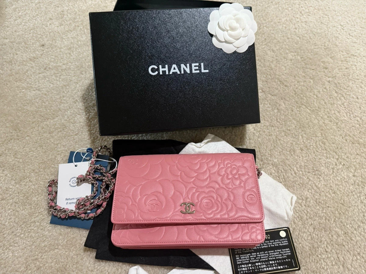 CHANEL Camellia Leather Bags & Handbags for Women for sale | eBay