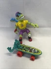 1990 Mondo Gecko TMNT Teenage Mutant Ninja Turtles 100% Complete FREE SHIPPING!