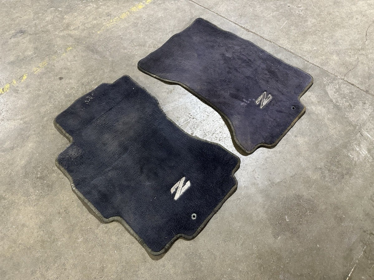90-96 Nissan 300zx Z32 OEM Front Floor Mats PAIR L/R | eBay
