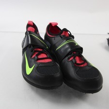 Nike Zoom Track Cleat Men's Black/Coral New without Box