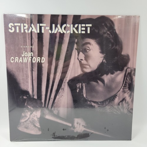 Zwangsjacke 1964 Laserdisc Joan Crawford Diane Baker William Castle Horror NEU