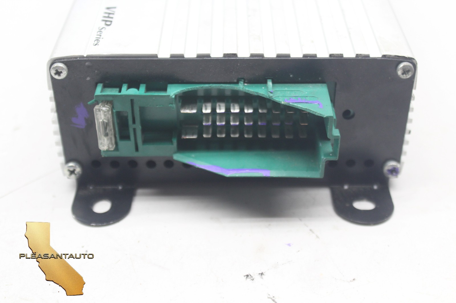 02-07 Maserati M138 4200 Coupe GT CC Audio Amplifier Amp 193476 OEM Damage