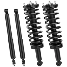 Front Struts Coil Springs & Rear Shocks Absorber For Toyota Tundra 4WD 2000-2006