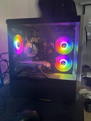 NVIDIA GeForce RTX 2060 Gaming PC - Intel Core I5 12GB RAM Windows 11 1tb HDD