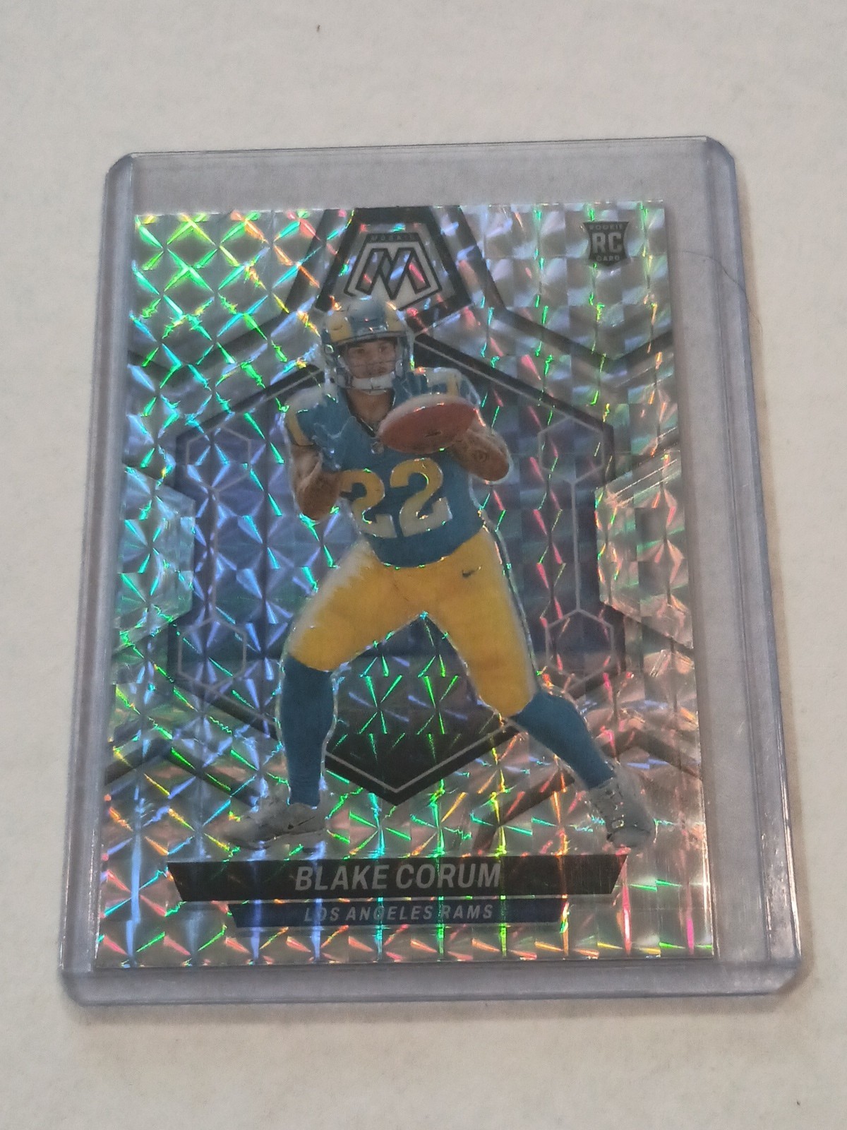 2024 Panini Mosaic - Rookies Blake Corum #368 Mosaic Prizm (RC)