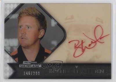 2012 Press Pass Showcase Red Ink /299 Brandon Weeden #SC-BW Rookie Auto RC 0g4