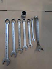 Challenger By Proto 8 Piece Lot Combination Wrench Set Made In Usa