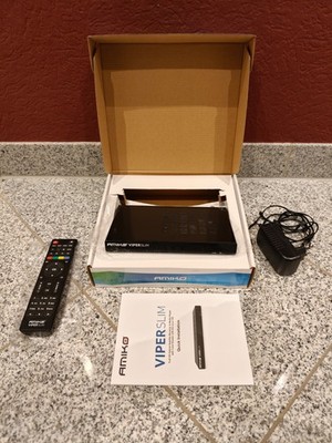 AMIKO Viper Slim Enigma 2 Sat Receiver *guter-sehr guter Zustand*