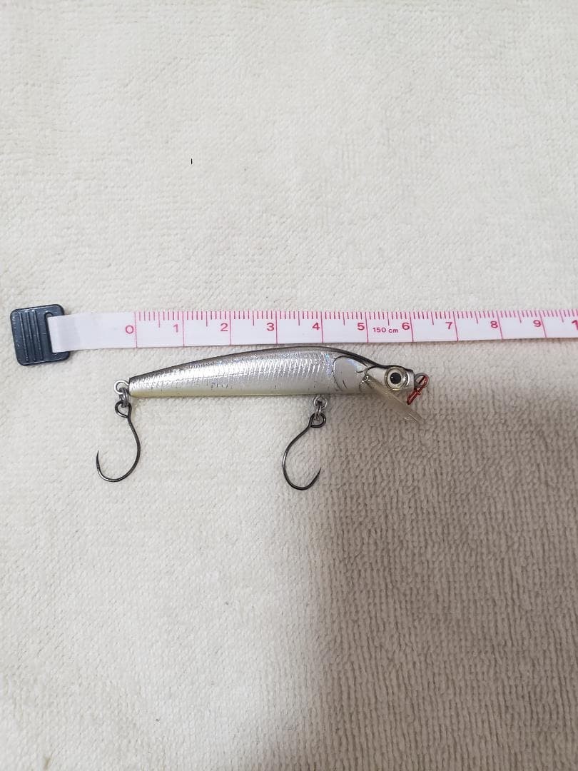 Murase Minnow Silver - Image 8