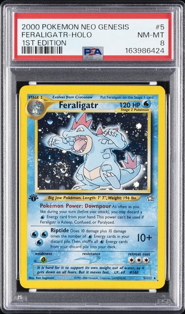 Feraligatr #5 (Neo Genesis (2000))