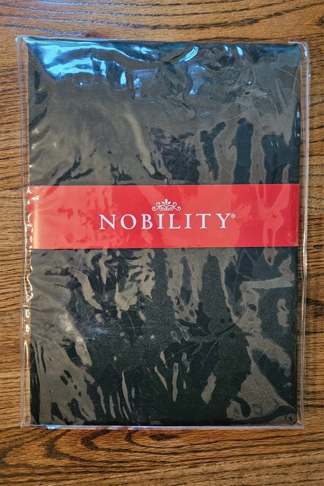 Grüner Adel Weihnachtsstern Tischdecke 60 x 84 Oval Weihnachten Urlaub - Neu