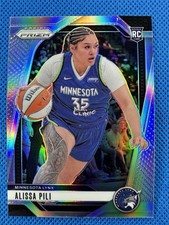 2024 #83 Alissa Pili Panini Prizm WNBA Silver Prizm Lynx RC