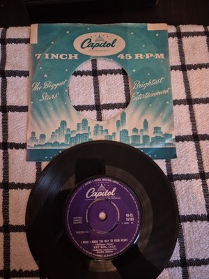Nat King Cole-I Wish I Knew The Way To Your Heart/Just As Much As Ever -Capitol