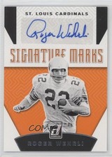 2019 Panini Donruss Signature Marks Roger Wehrli #SM-12 Auto HOF 09is