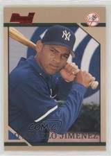1996 Bowman D'Angelo Jimenez #124 0k8b