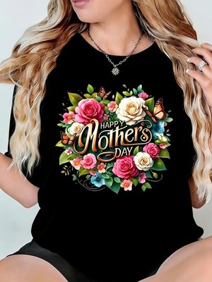1ps Women's T-shirt, Comfortable and Breathable, 2D Color Heat Transfer Printe