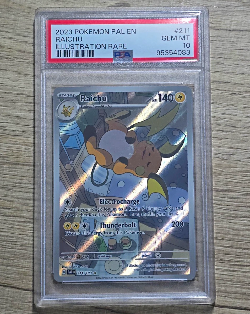 25+ Raichu Pokémon Individual Cards with Holo for sale | Updated