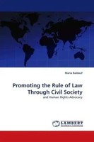 Maria Baldauf | Promoting The Rule Of Law Through Civil Society | Taschenbuch
