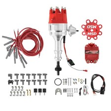 Msd Ignition Kit 84745 Ready-to-run Electronic And Vacuum For Ford 289302 Sbf