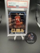 Lebron James 03-04 Bowman R&S RC PSA9 RC Cavs 14551