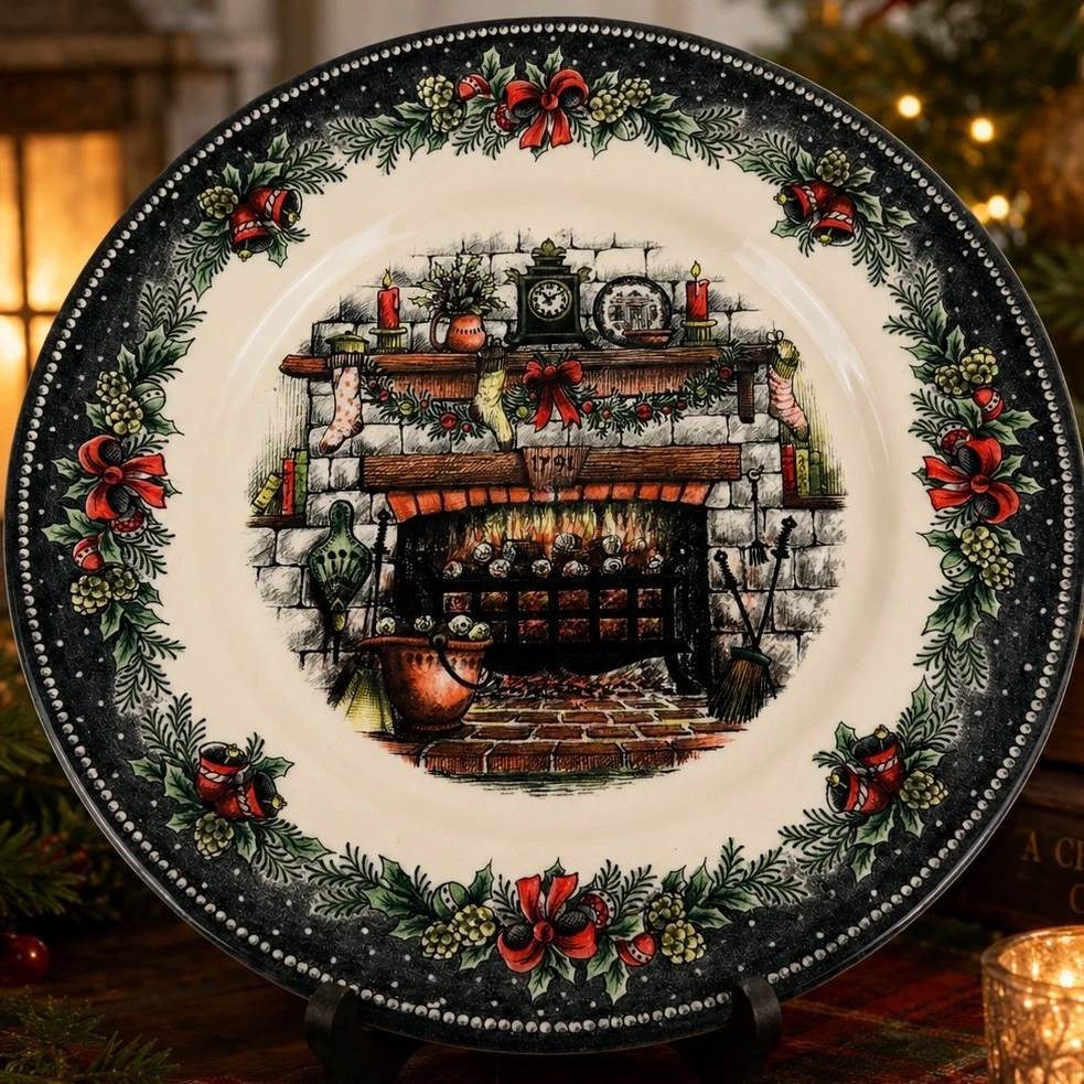 Royal Stafford Christmas In Dinnerware Plates for sale - eBay