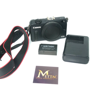 Canon EOS M2 18MP Mirrorless Camera Body | eBay