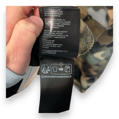 The North Face Teen Glacier Full Zip Fleece Hoodie Camo Kids' Size XL 14/16 - Picture 12 of 12