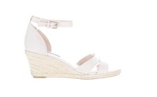 Nine West Womens Jabrina Peach Espadrilles Size 10.5