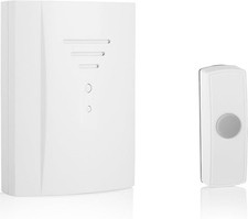 Image of Byron wirefree plug in door chime kit
