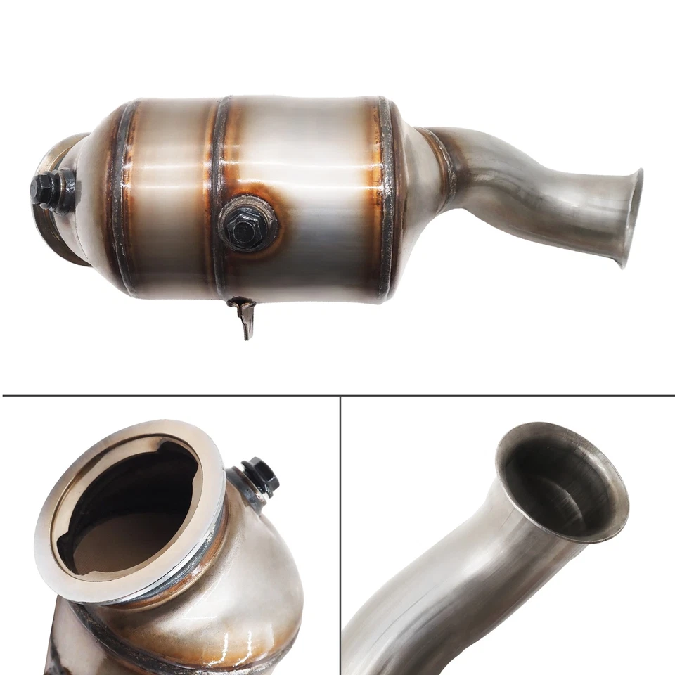 Front Catalytic Converter For 2015-2020 Mercedes-Benz C300 2741401808 17512 - Image 2 of 4