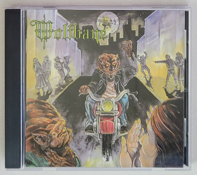 WOLFBANE CD NWOBHM Shadow Kingdom Records SKR 024CD
