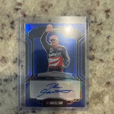 2025 Prizm Racing Dale Jarrett Legendary Auto #LS-DJR Blue /49
