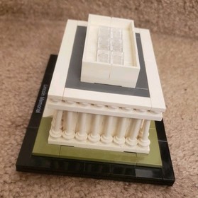 LEGO ARCHITECTURE: Lincoln Memorial (21022)