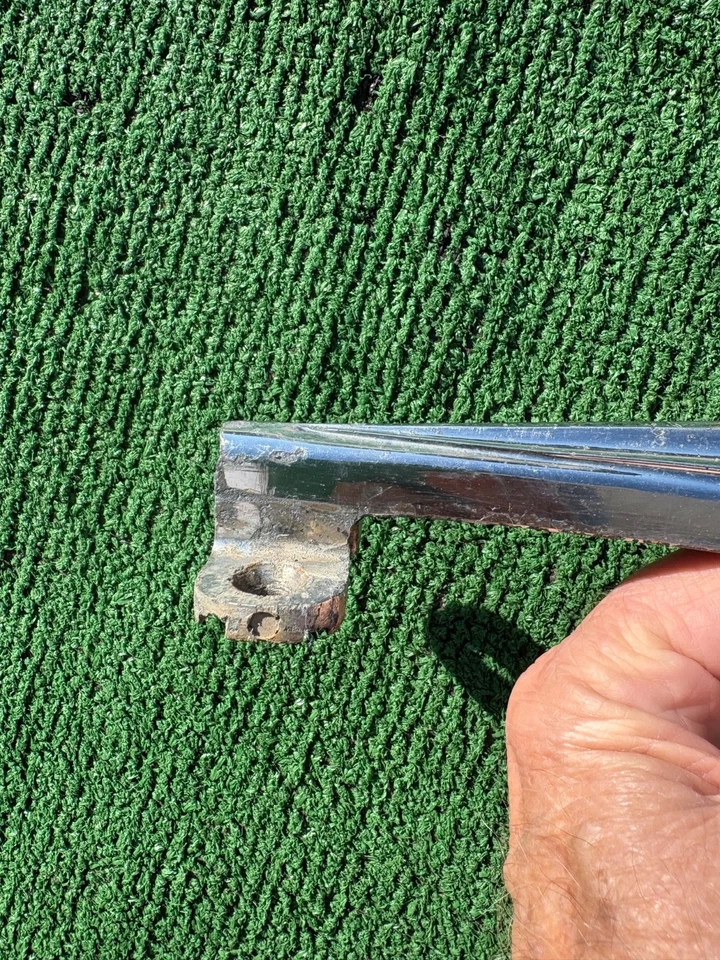 1937 Chevrolet truck hood ornament 37 Chevy pickup - Imagem 4 de 4