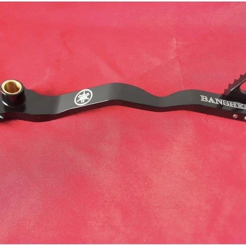 Yamaha banshee 350 ATV  Billet Rear Brake Pedal fits all Years Black