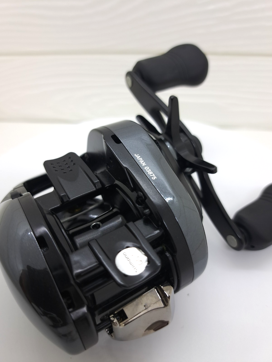 Shimano 18 Antares DC MD XG Baitcasting Reel Livre Fino Plus Fire Knob
