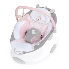 Ingenuity Soothing Baby Bouncer Seat w/ Vibrations, Toy Bar, Sounds - 0-6 Months
