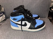 Nike Air Jordan 1 Retro High OG UNK Toe (GS) Blue & White Size 5.5Y - FD1437-400