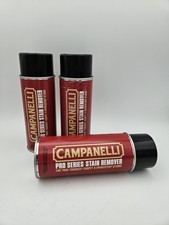 Campanelli Pro Series 3 Can Lot Carpet Upholstery Stain Remover 15 Oz New USA