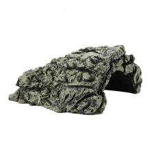 Aquarium Large Cave - Reptile Hiding Spot, Fish Turtles Basking Hide Decorati...