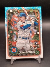 2024 Topps Holiday Pete Crow-Armstrong RC #H36 SP Variation
