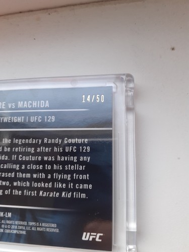3X Topps Chrome Ufc Card Bundle - Picture 9 of 10