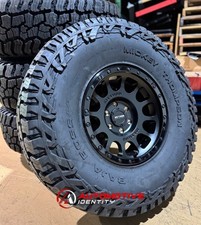 5 17 Method Mr305 Nv Black Wheels 37 Baja Boss At Tires 5x5 Jeep Gladiator Jt